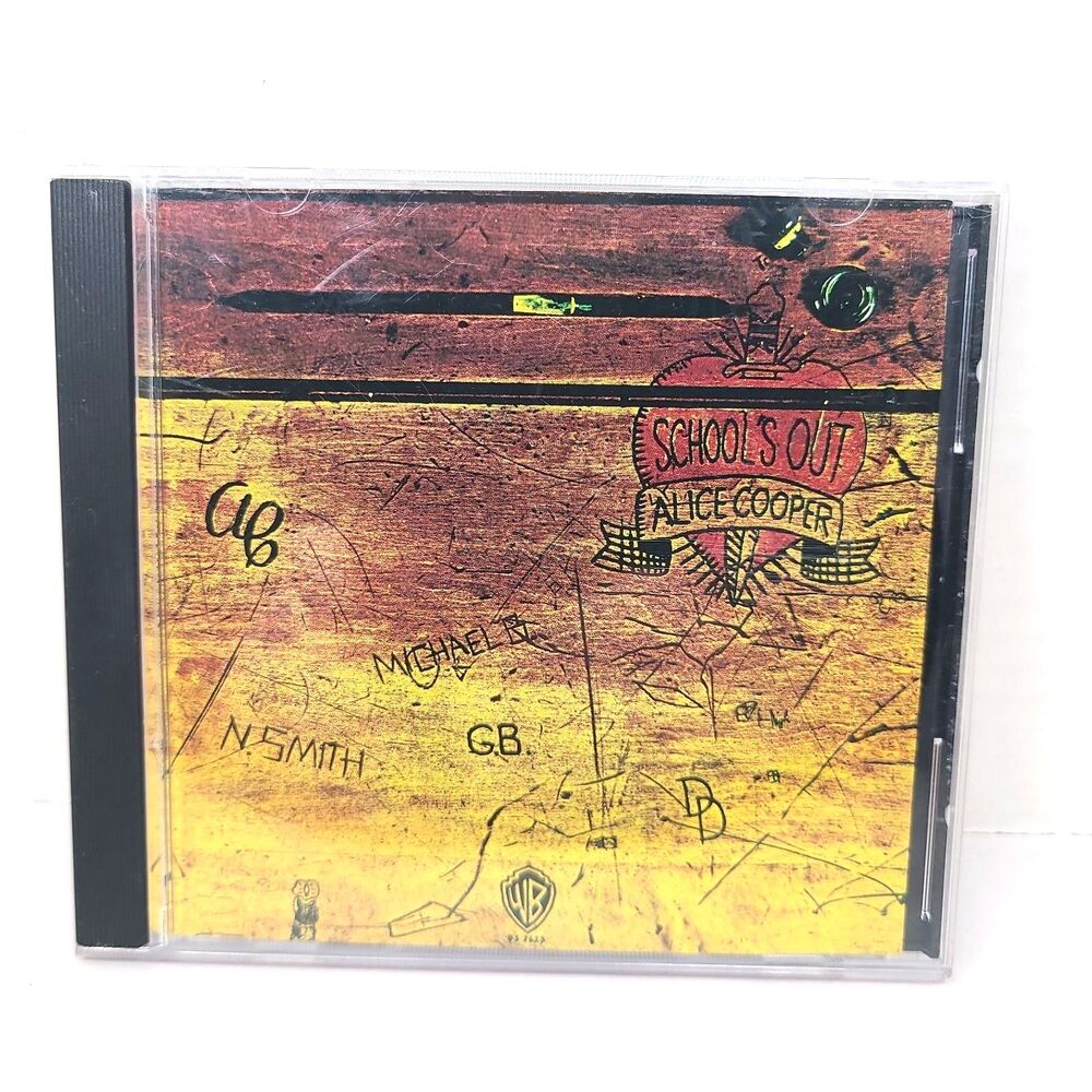 School's Out by Alice Cooper (CD, Jun-1989, Warner Bros.)